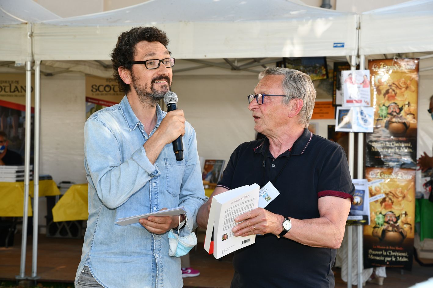 David Foenkinos, parrain de l'édition 2021